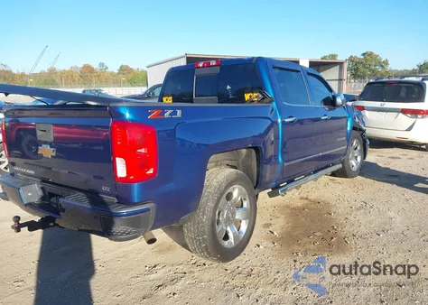 2018 Chevrolet Silverado 1500 2Lz from USA, damaged, VIN 3GCUKSEC8JG374119